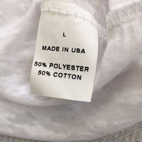 ALL AMERICAN MAMA Sheer Tee 1/M 1/L - Picture 10 of 12